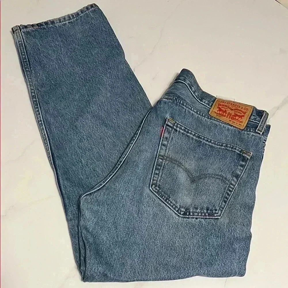 Vintage Levi's Men's Blue Jeans